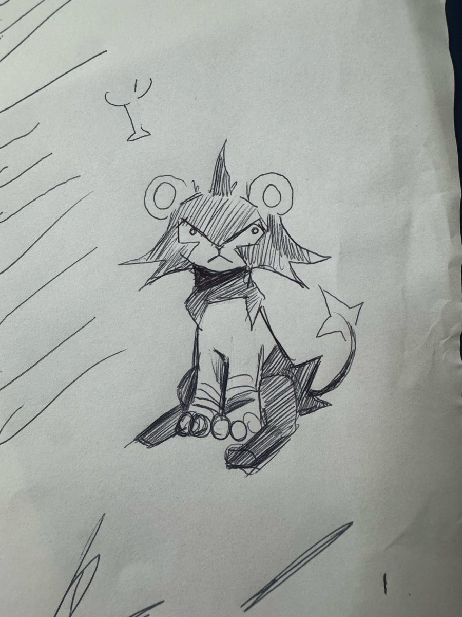 charneirq's tweet photo. Luxio aurudo https://t.co/Y56a8LxFRo