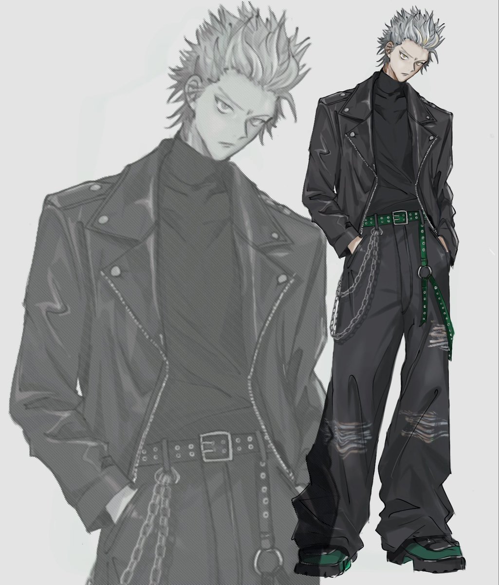 aX__oXo__Xe's tweet photo. 亜久津

※捏造衣装 https://t.co/WgtTzRJqtf
