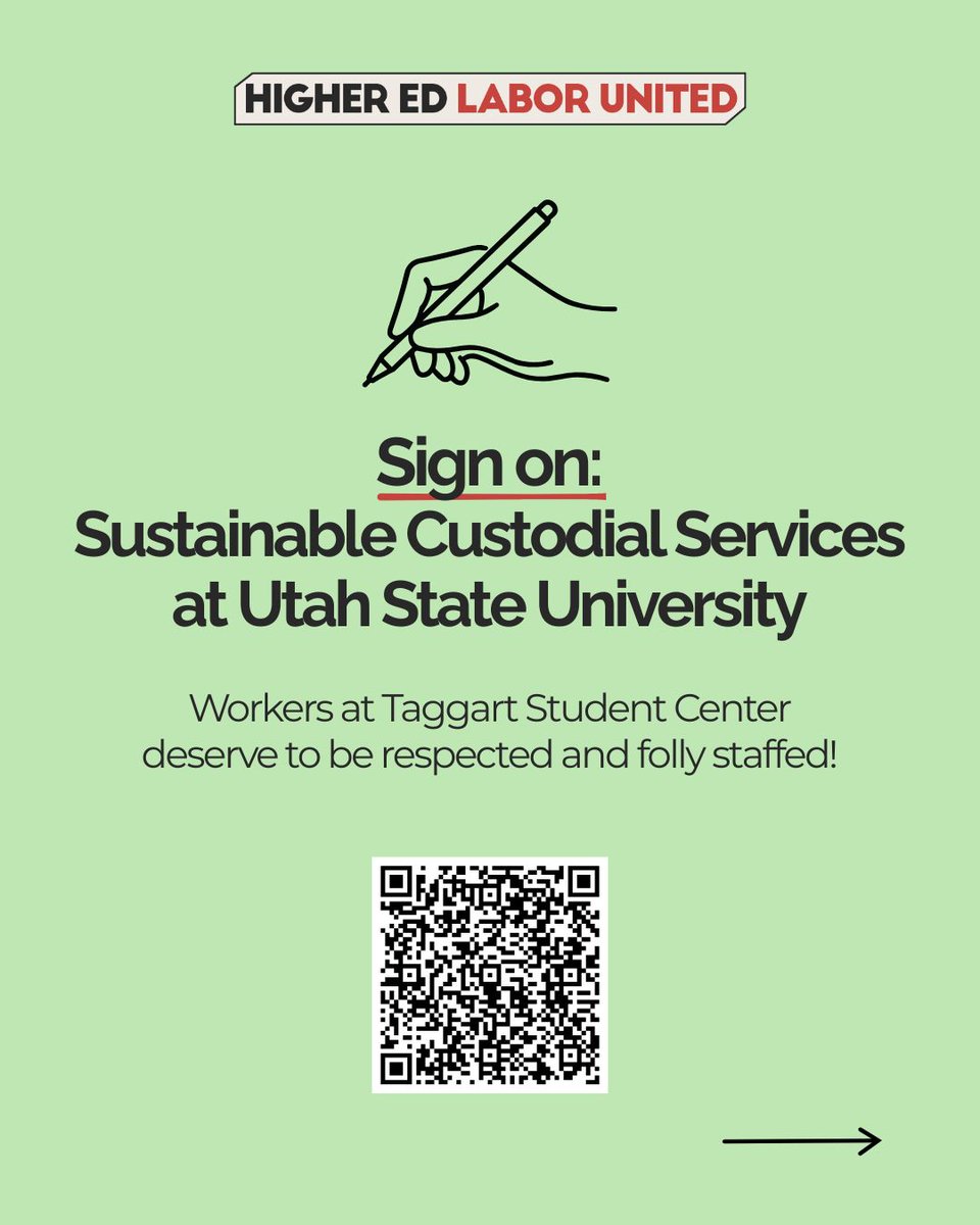 HigherEdLabor's tweet photo. Feeling frustrated about the state of the world? Channel your energy into showing solidarity with the higher ed labor movement! Here are seven ways:

See all solidarity asks here: https://t.co/KcjGmHCVhN https://t.co/THOp7tXrGf