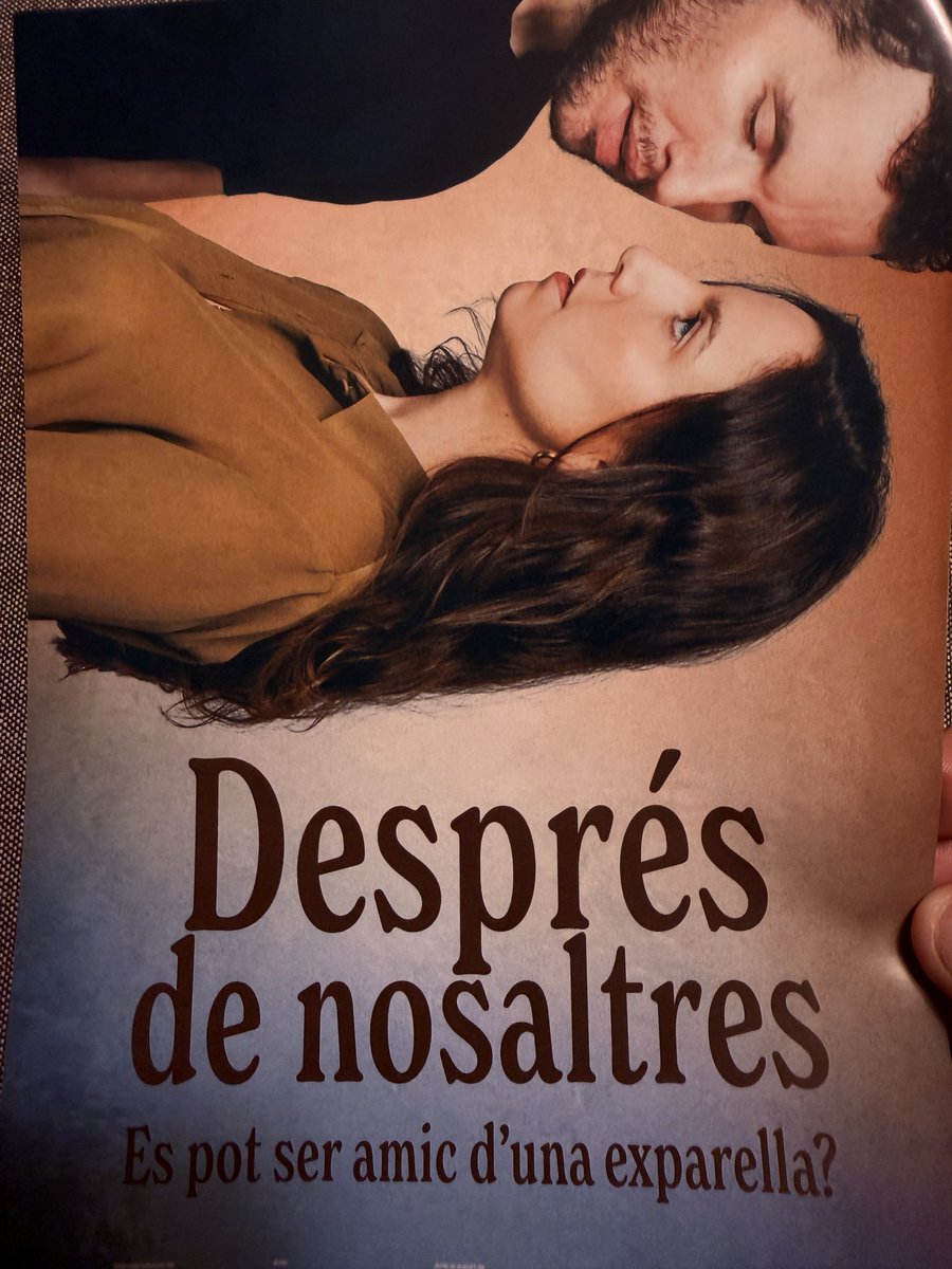 ernestcauhe's tweet photo. Això és un micromusical

Molt bonic
Molt tendre
Molt ben escrit
I brutalment interpretat.

He flipat amb Xavier Navarro i debilitat absoluta per Júlia Jové.

Aneu-hi! @EspaiTexasBcn https://t.co/LrmXyzRAtl