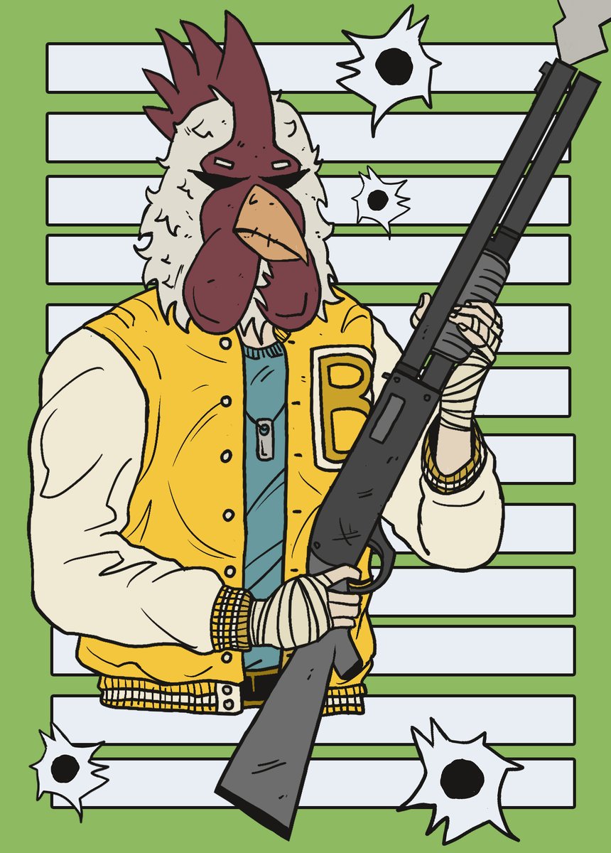 klasito's tweet photo. co coro co, get off my property

#hotlinemiami https://t.co/wojo0EFSGL