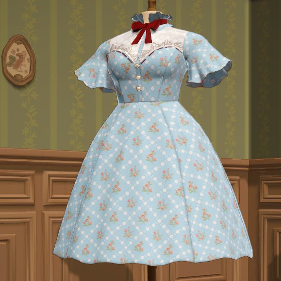 meltychocoholic's tweet photo. dressmaker has been fun so far! https://t.co/SLpqiiaYfZ