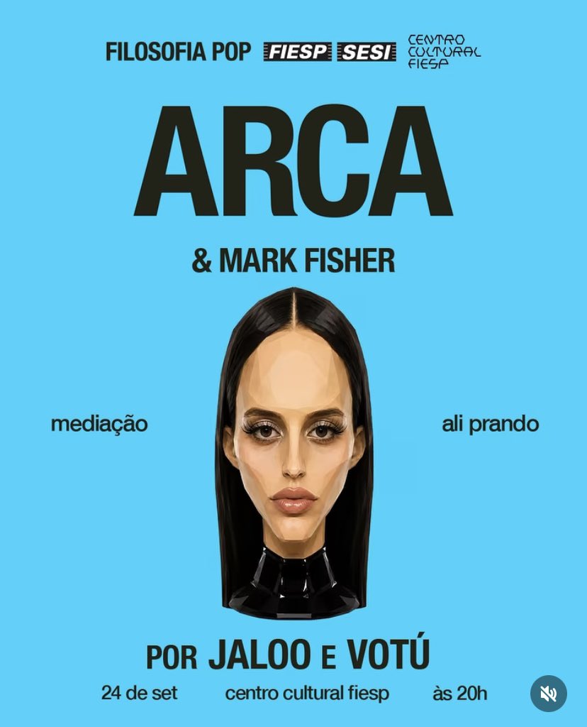 Votuuuuuuu's tweet photo. Amanha, quinta feira (24/09)

Vo bater um papo com a @jaloo Jaloo sobre o futuro dentro do capitalismo costurado com conhecimentos musicais.

FREE 20h
📍FIESP
 Avenida Paulista, 1.313 – Em frente ao metrô Trianon-Masp https://t.co/8UYaitvm9J
