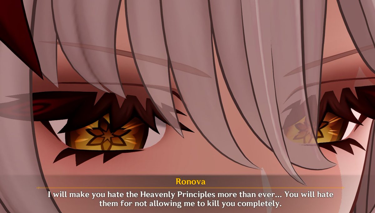 lesbistaroth's tweet photo. I know she gets defeated like right after this but this line holds so much aura. Like woah. https://t.co/lICiiPmqPp