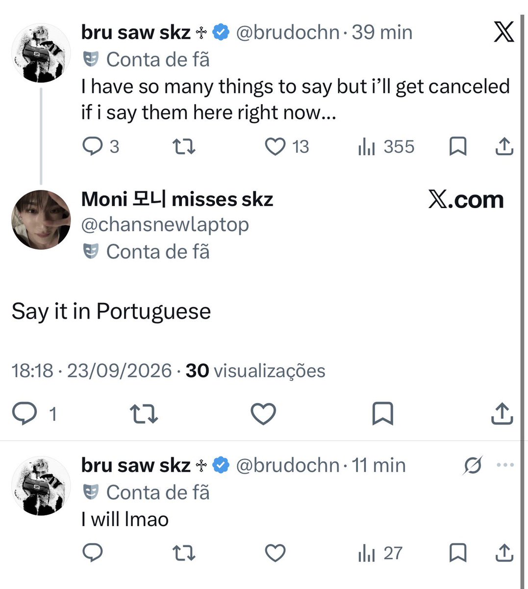 1pth_s's tweet photo. Ai isso fez meu dia 😂😂😂 https://t.co/z25zEFswlw