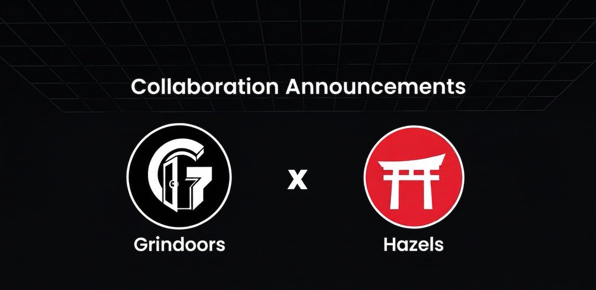 Grindoors_xyz's tweet photo. We’re thrilled to announce our collaboration with @0xhazels 

5,555 Hazels, born from Eight Rise.

The first NFT collection to connect ownership directly to its own Attention Layer and Free Mint Launchpad.

Follow @0xhazels and @Rosaaa 

More details on Discord 🎟️ https://t.co/f7IdrsO4qU