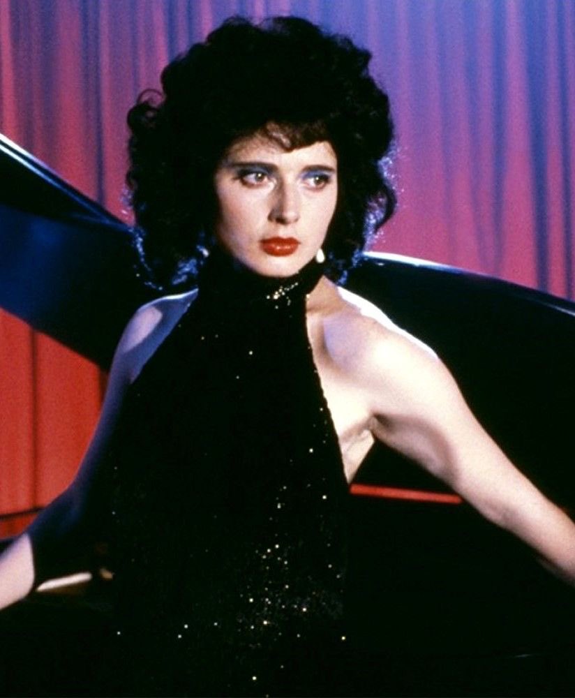 FIREWLKWITH's tweet photo. oh isabella rossellini in blue velvet. what a face. https://t.co/ZP0QbNsLKH