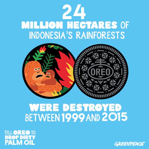 PalmOilDetect's tweet photo. Enjoy your next get-together with #cookies and #biscuits 🍪🥮 that are #palmoilfree. Don’t believe the hype and the #greenwashing lies about “sustainable” #palmoil 💰🤑🧐 🌴 ALL OF IT causes #deforestation Learn more ⏬ #BoycottPalmOil #Boycott4Wildlife https://t.co/RISXtTCWpF https://t.co/FdvChyYGnI
