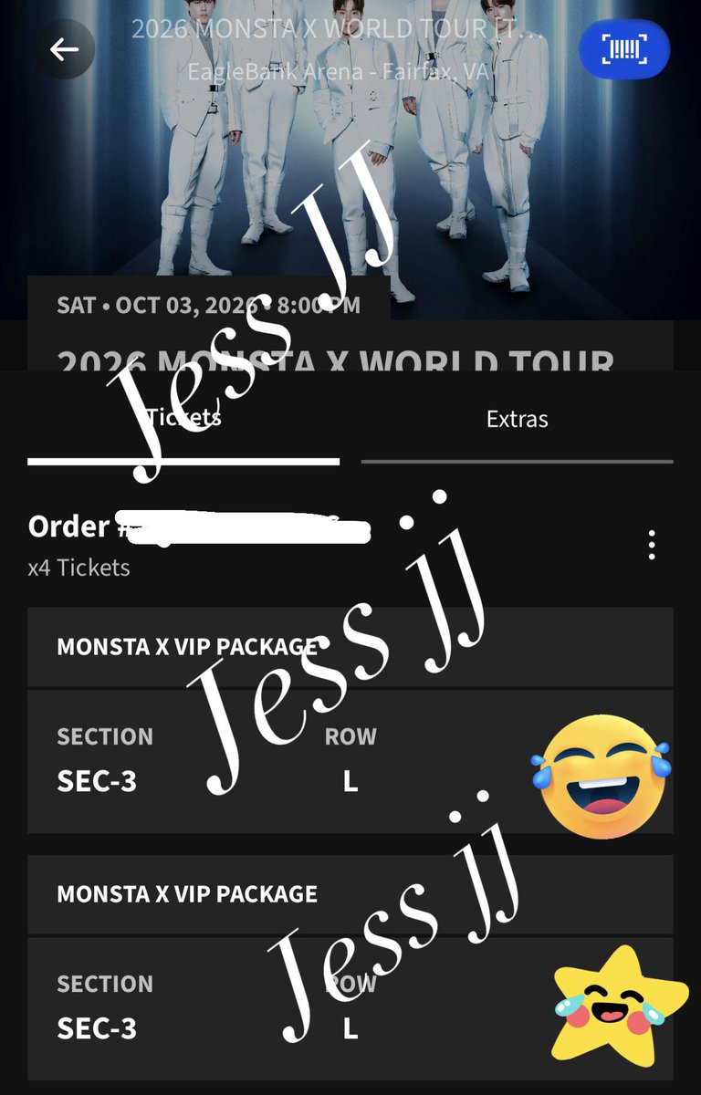 MX7_ChangKi's tweet photo. WTS #MonstaX Tour in Virgina. Vip2 ticket
One of my friend can’t attend. I have extra vip ticket, you will be check in with me. 
Dm if interested #monstax_nexus #monstaxtour https://t.co/7jqDsTafFM