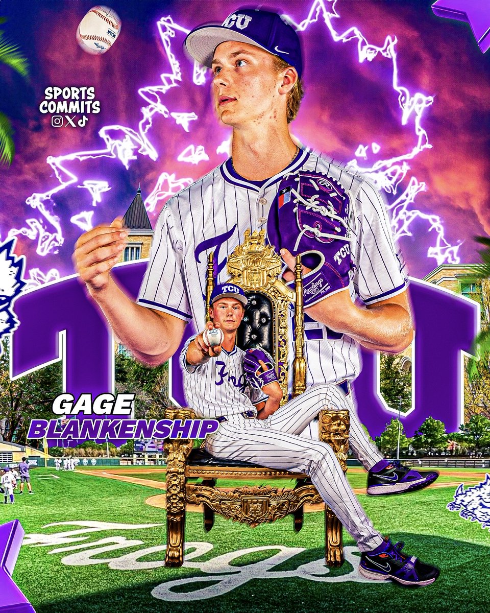 GageB28's tweet photo. 100% COMMITTED! 🐸

#TCU #TCUBaseball #GoFrogs #Committed #LovejoyBaseball #DulinsTX https://t.co/R3lbMC6S18