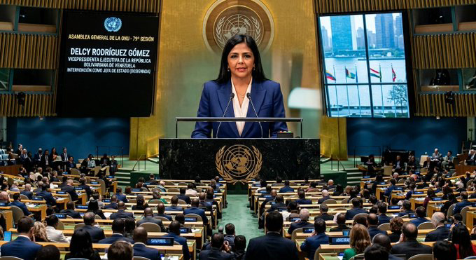 SonPolemicas's tweet photo. Excelente la cobertura que ha hecho VTV de la Asamblea General de la ONU, se vé preparación en los anclas, en la producción, impecables los reporteros desde New York, Jose Manuel Blanco y Melany Moncada.
Buen trabajo! @Hernancanorea 
@vtv https://t.co/DTmQ7PHpzX