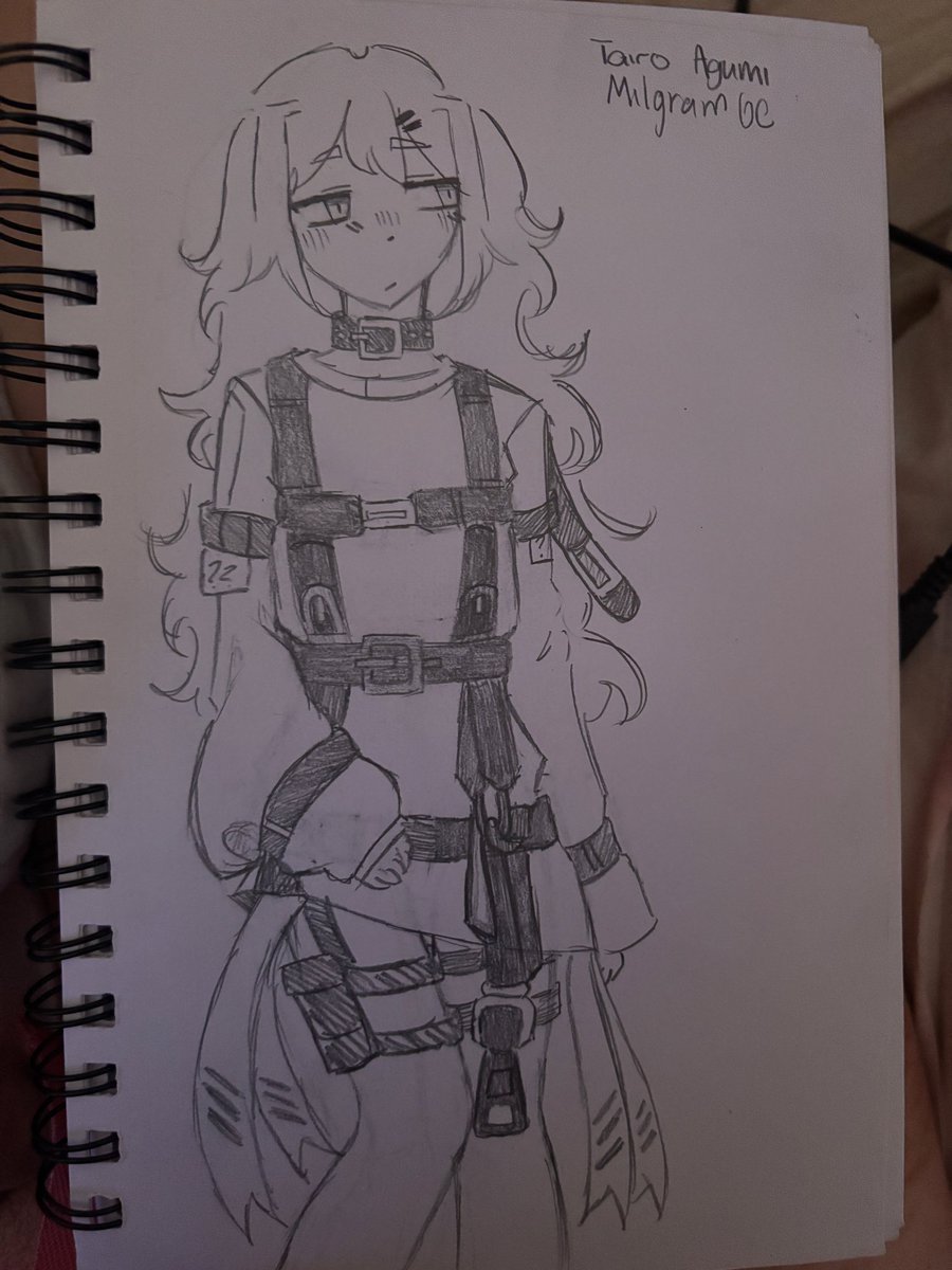 fisshiiee's tweet photo. //OK UHM. A lot of yall are saying my oc is ai😓 i sent my friend a ref on paper and she sent me those images back! Idk if she used AI or not but I’ll work on making my own drawings for her instead just in case! The original drawng is down below<33
#ocgram #milgramrp #ocgramrp https://t.co/6j8qILKU8T
