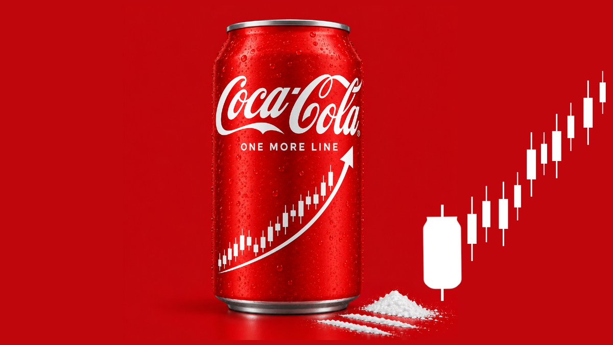 CokeOnChain's tweet photo. COKE DOESN'T GIVE YOU WINGS.

IT GIVES YOU PUMPS

ONE MORE LINE. https://t.co/VhRCCQCtre
