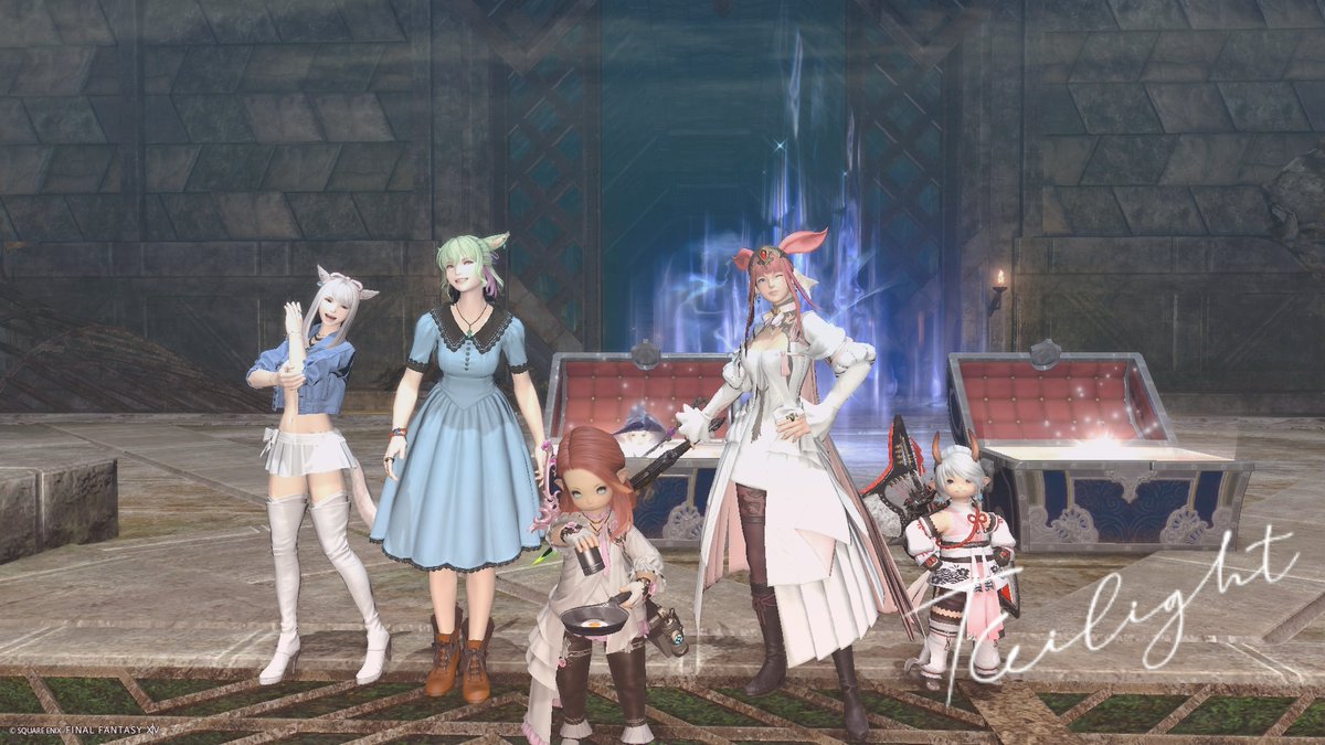 Are_PS5's tweet photo. #FF14
皆さんおはこんばんちは♪(◍•ᴗ•◍)
この間はUEDAメンバー達と討滅戦、Nレイド、アロアロ島周回をやりました♪😀
モグコレの目標クリアまで後少しです♪😊
その後は久々の無人島開拓でランク11まで上がり、フライングマウントも開放♪😆
寝る前は'宝物庫エキサイトロン'に行きました♪😉 https://t.co/ojlXsZIIEt