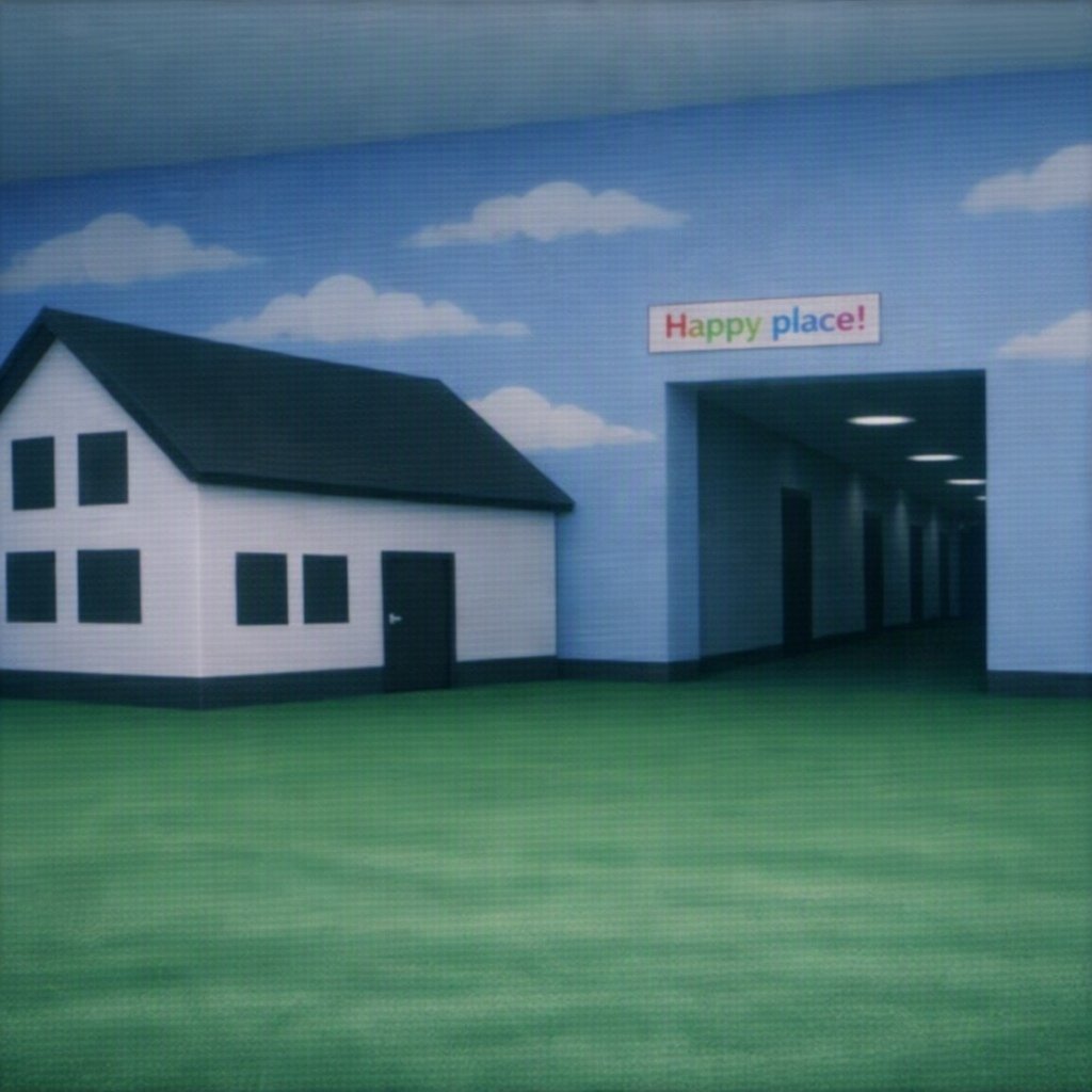 MrDreamBubble's tweet photo. Liminal space 👁️ https://t.co/S3ZfzBt3qh