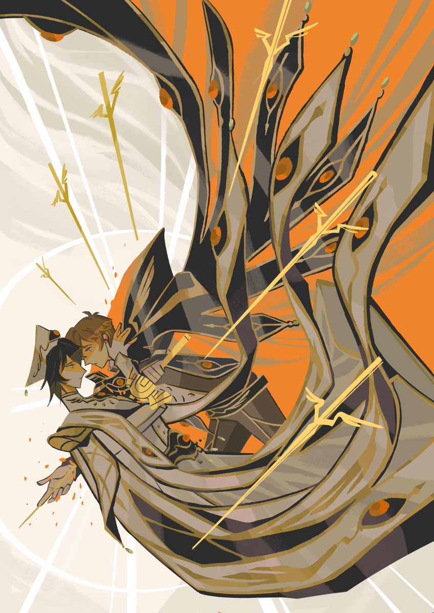 caramoccii's tweet photo. omg reminded me of these 2 companion pieces i made together a couple years ago 😆 the vision !

revolutionary gays lets goo ⚔️ https://t.co/HNXJz5JvKw