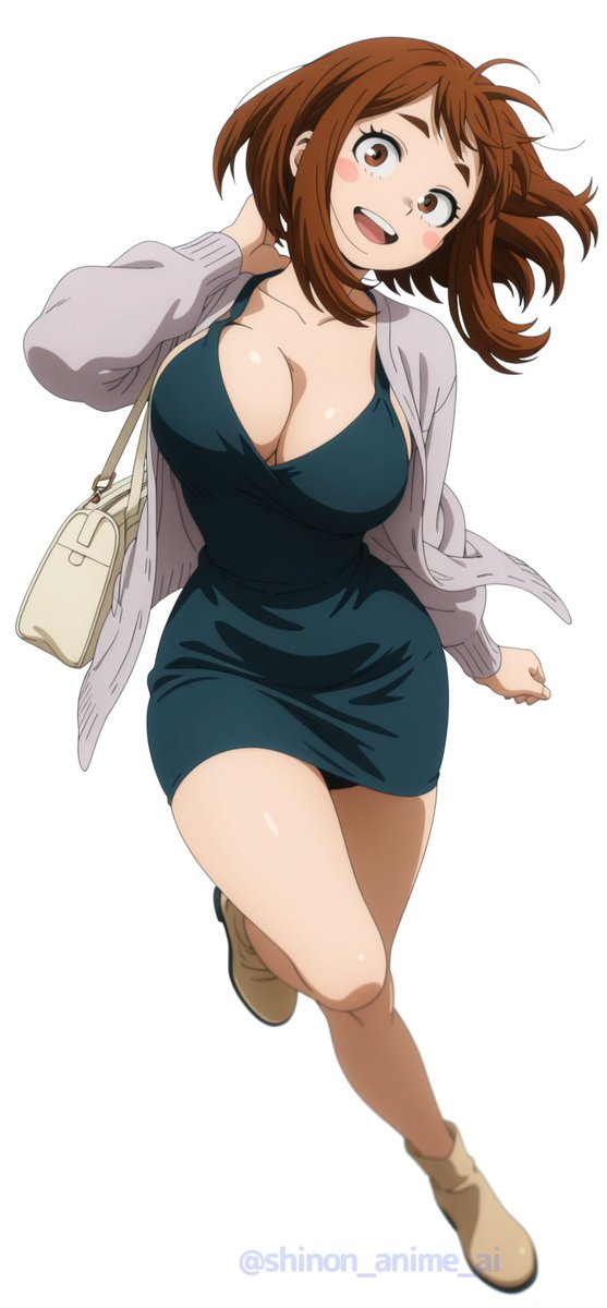 shinon_anime_ai's tweet photo. 麗日お茶子 / Ochako Uraraka
僕のヒーローアカデミア / SFW illustration. https://t.co/iDp6fREojA