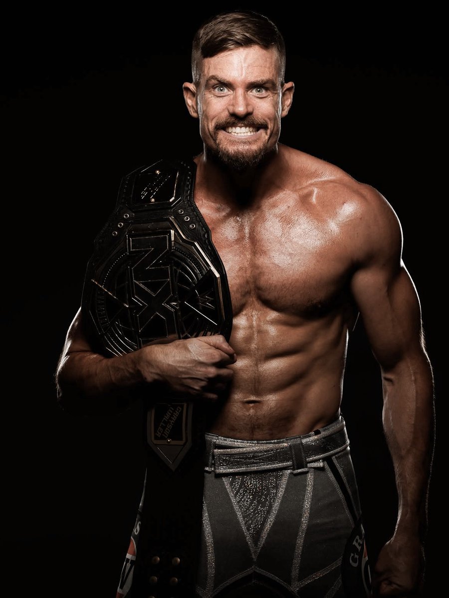 TheWallerEffect's tweet photo. Money  is  nice, championships  are  better.

#WWENXT https://t.co/92sgsCrQ5b