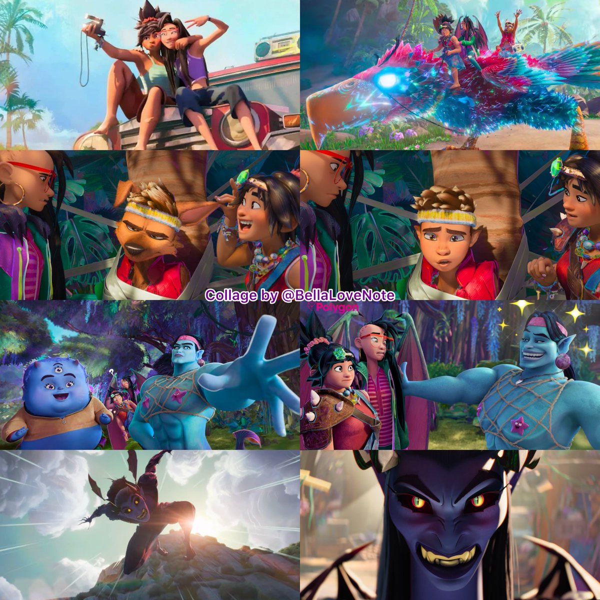 BellaLoveNote's tweet photo. 🤷🏾‍♀️ #FORGOTTENISLAND does not have to flop if we don’t let it.

Yes, a low opening weekend box office is not ideal, but high critic scores and fantastic word-of-mouth can easily turn a slow start into a long, successful theatrical run.

• The days of original animation instantly blowing up in theaters like Coco and Zootopia did are not going to come back overnight. It is going to take time.

• And yes, film studios 100% need to do better with marketing because they are not trying anywhere near enough (look at the previous post on my page for creative ideas).

• But we also have to keep supporting, showing our love, and stop engaging in toxic stan wars because that only slows down the box office recovery for the whole medium.

• IF YOU LOVE ORIGINAL ANIMATION, GO OUT AND SUPPORT IT:
#FORGOTTENISLAND (DreamWorks)
#WILDWOOD (Laika—yes, it counts!)
#STEPS (Netflix Animation—stream) 
#HEXED (Disney Animation)