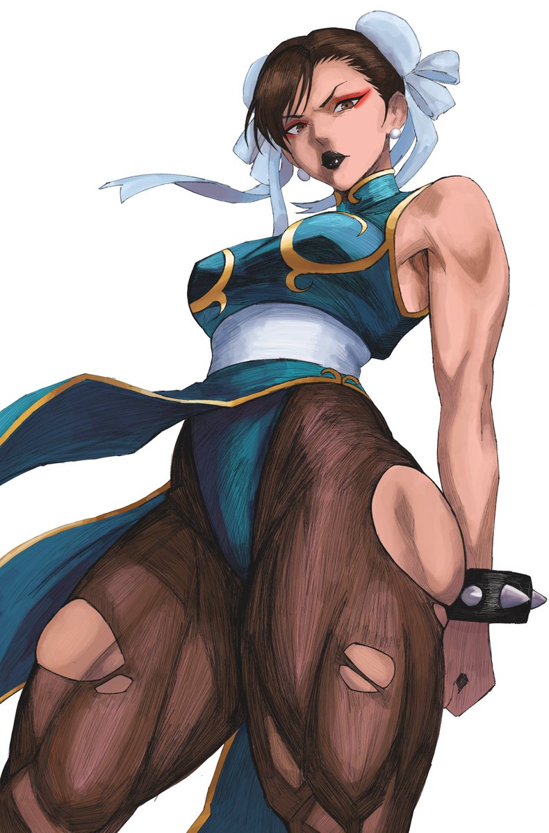 hex11278910's tweet photo. Chun-Li https://t.co/SQ0goguntq