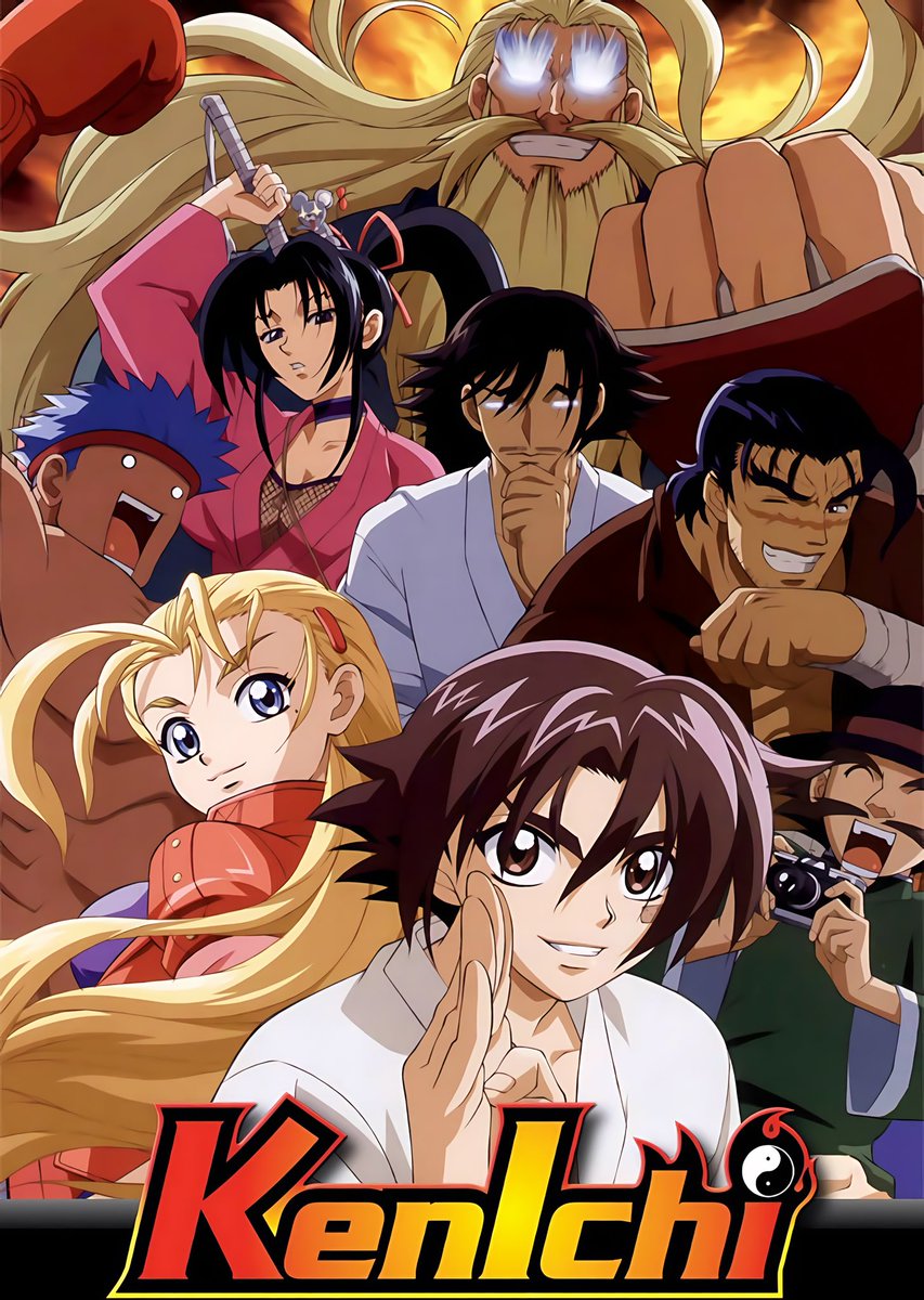 retroanme's tweet photo. Kenichi: The Mightiest Disciple (2006) https://t.co/6lNWsGRadI