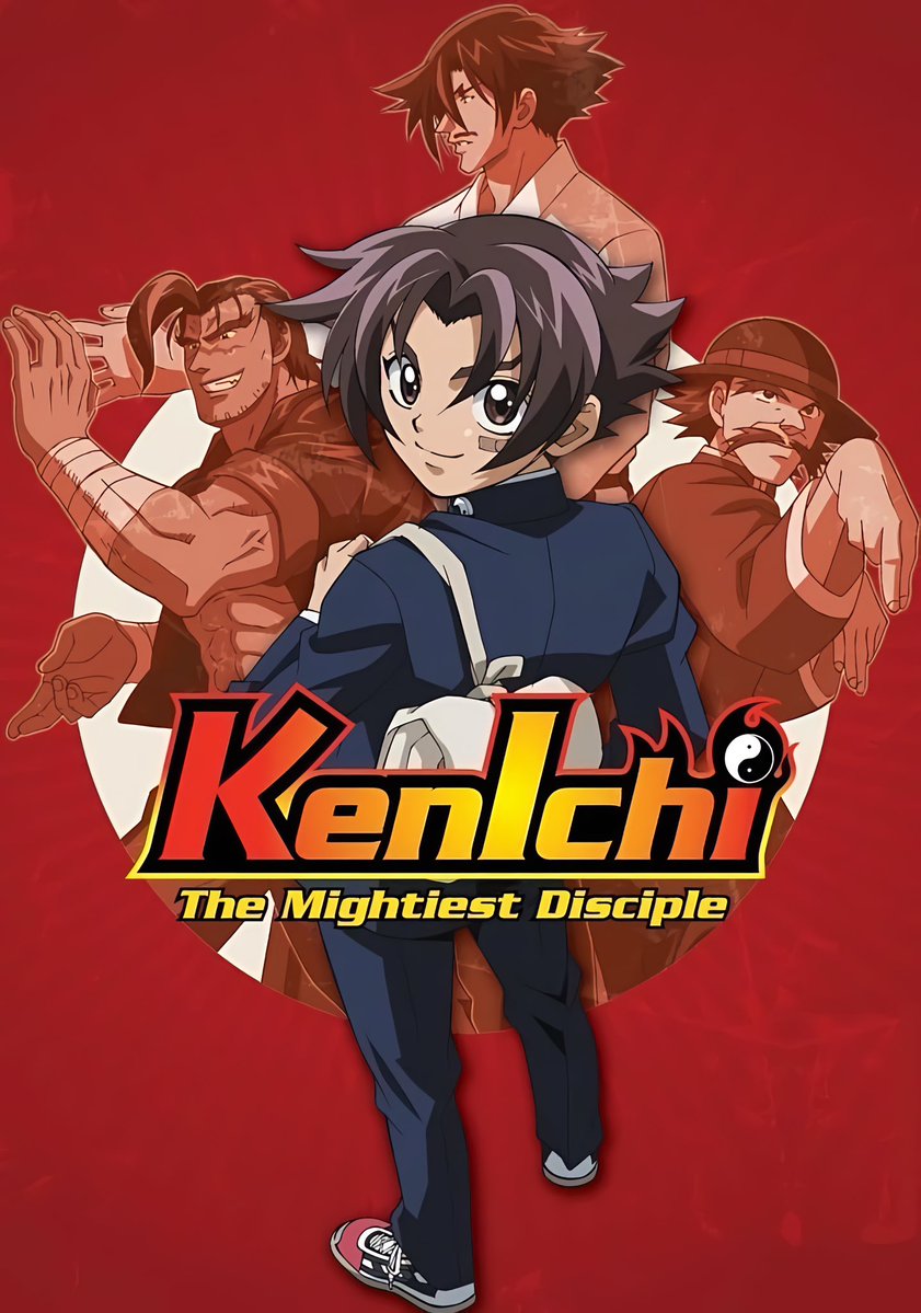 retroanme's tweet photo. Kenichi: The Mightiest Disciple (2006) https://t.co/6lNWsGRadI
