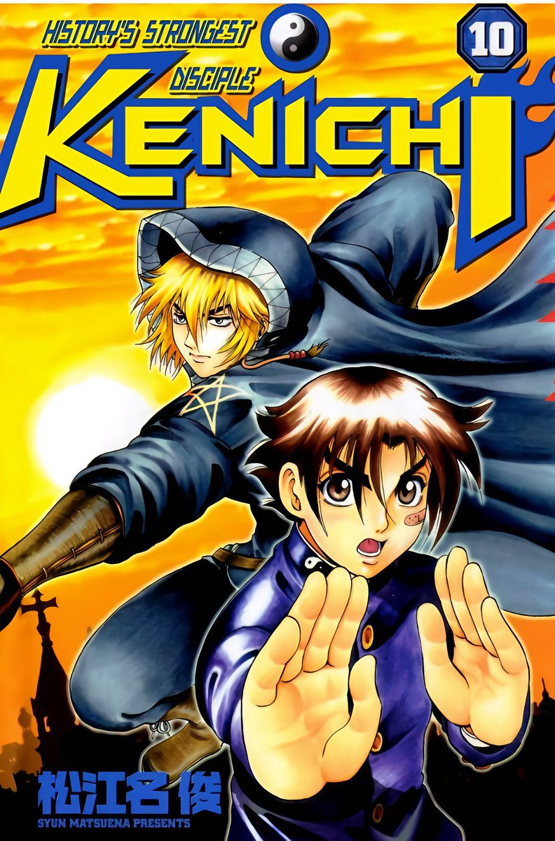 retroanme's tweet photo. Kenichi: The Mightiest Disciple (2006) https://t.co/6lNWsGRadI