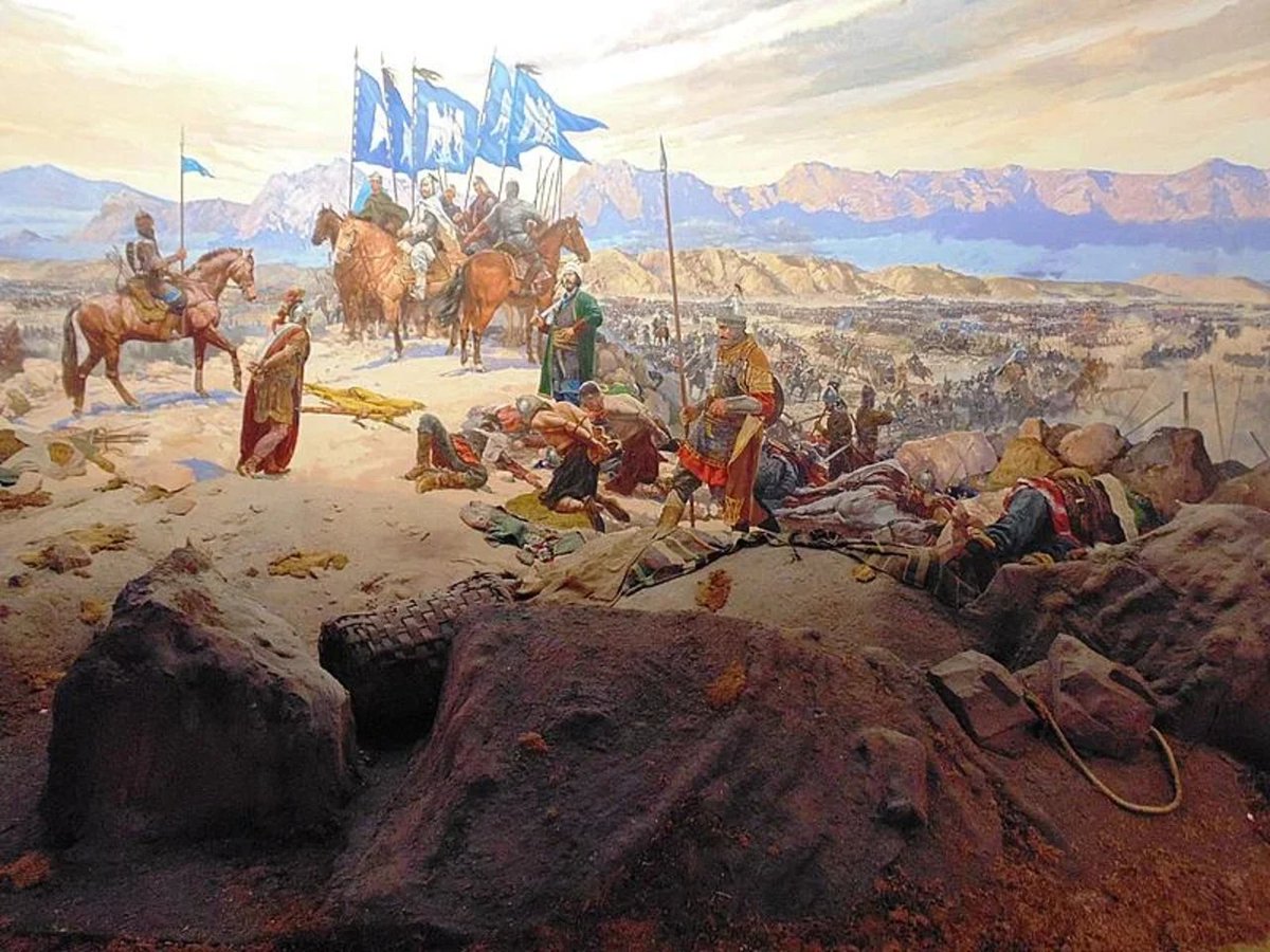 DanielDeniz86's tweet photo. @craoft 😆😆😆😆😆Nimm dein Tarama und verpiss dich pleitegreco. Sultan Alpaslan mit 50.000 Türken und Kurden haben euch 200.000 die Hosen stramm gezogen bei Manzikert. https://t.co/AmMC9juXuV