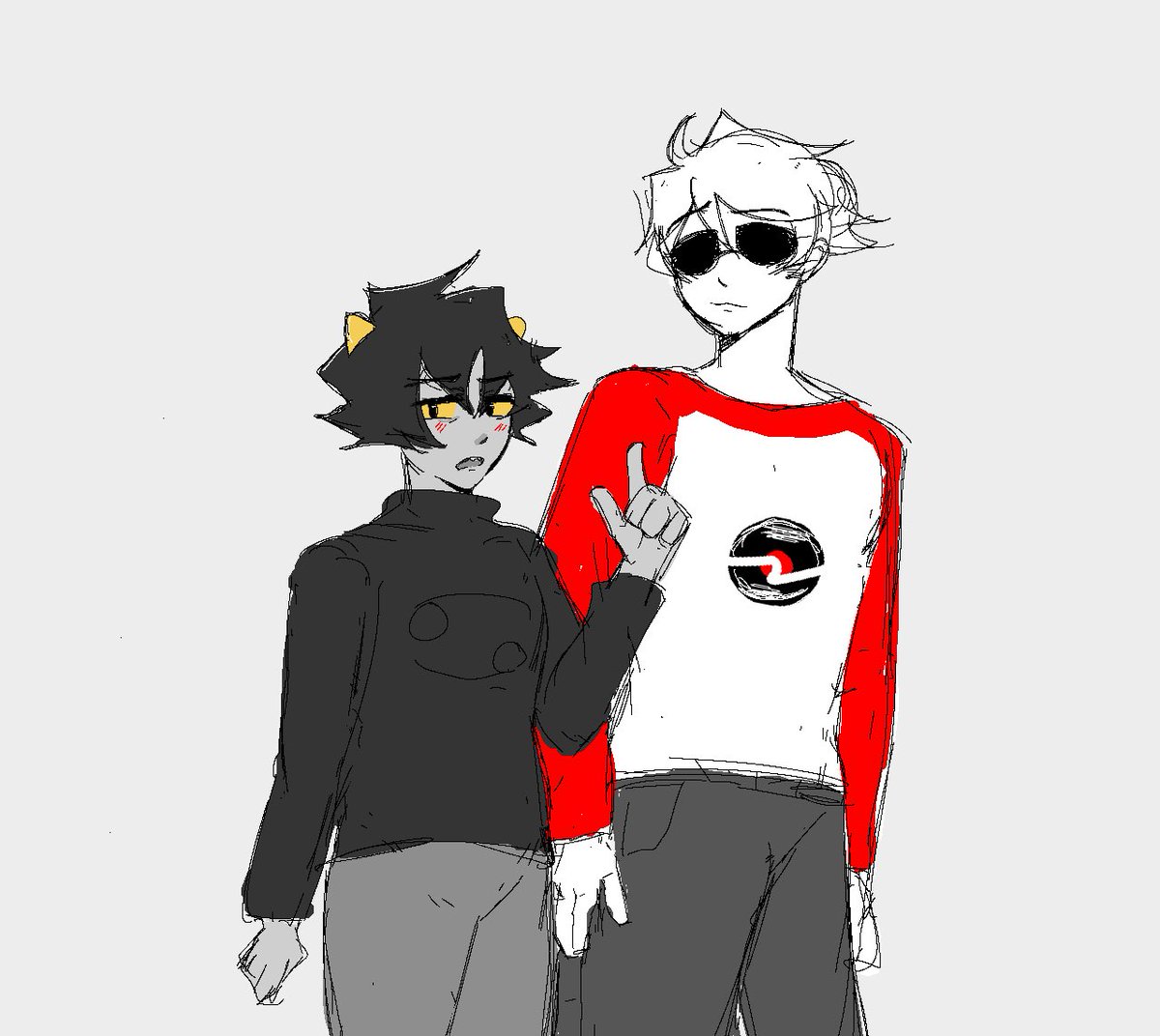 doctorsdocs's tweet photo. im totally not reposting this cuz its #davekat week or something (actually i do not know) https://t.co/wo4qCDxqv4