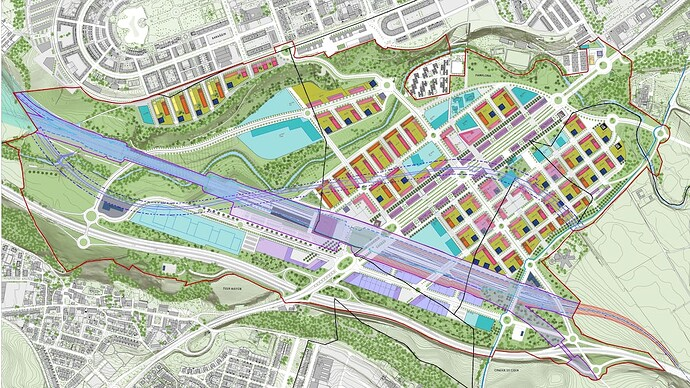 MadridProyecta's tweet photo. 🚄Luz verde por fin al plan para reurbanizar y desarrollar Etxabakoitz, barrio poco cohesionado y más degradado, de la mano de la construcción de la nueva estación de tren que sustituirá a la actual cuando llegue el AVE.

¿Qué os parece?

📍Pamplona
🗨️https://t.co/JIBpVRAbiw https://t.co/c6YKtQNIYx