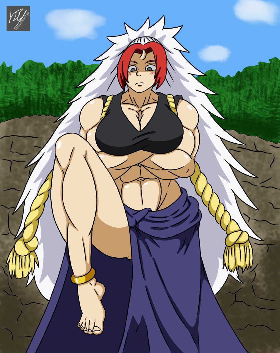 DanoDrawings's tweet photo. New artwork!
The beautiful Left 左 (黄泉のツガイ) 

#yominotsugai #daemonsoftheshadowrealm #腹筋 #abs #筋肉 #muscle #筋肉娘 https://t.co/o6DlQyqtze