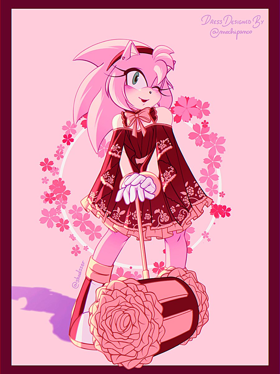 shadsser's tweet photo. Happy Birthday, Amy Rose 🩷

#amyrose 
ᴰʳᵉˢˢ ᵇʸ ᵐᵒᶜʰⁱᵖᵃⁿᶜᵒ https://t.co/oOSHbkyQA7