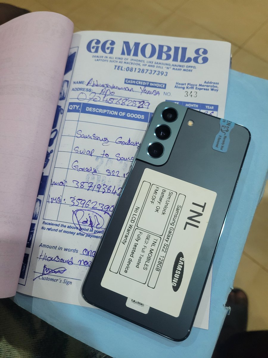 iam_mr_gg's tweet photo. WHO SAID DIGITAL MARKETING DOESN’T PAY? 😂🔥

Second Item unlocked 🔓✅ A Galaxy S22 😎

This is what consistency looks like📱We move🤞

Thanks to @coachnathel Best Coach ever 💯 @tryselar 

NEXT ONE GO BE 18 PRO 😂 https://t.co/6KLOkw1rYJ
