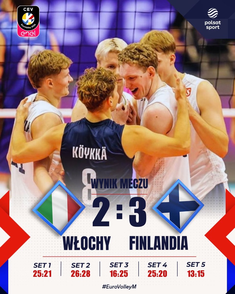 polsatsport's tweet photo. Włosi za burtą mistrzostw Europy! ❌🇮🇹 https://t.co/LBFVLHdOLS