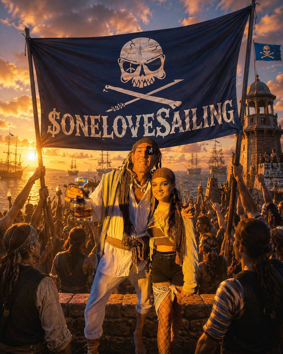 Na_r_u_to's tweet photo. Some projects start with a ticker.

$ONELOVE started with a real crew. 

Years of sailing, friendships, adventures and stories in the Exumas now that same One Love spirit is making its way onto Solana.

No need to rush the voyage.

Build the crew. Earn trust. Keep sailing.

One Love. One Crew. One Mission. 

@TheCaptRobbie