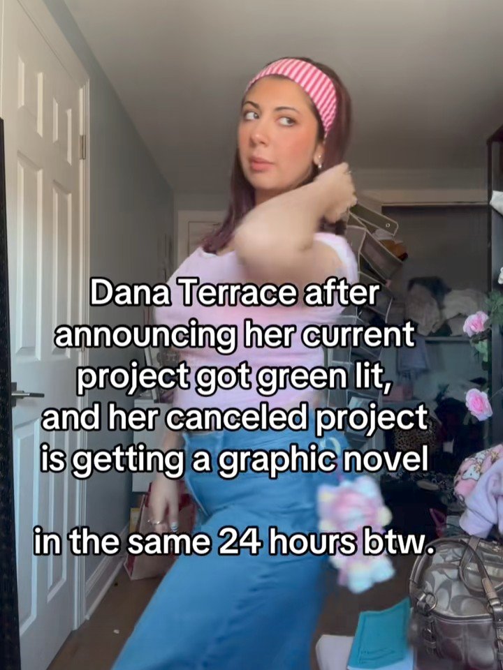 dazeddoodles's tweet photo. Dana Terrace releasing The Owl House graphic novel and the second episode of Knights of Guinevere less than two weeks apart https://t.co/JtUGXbbG95