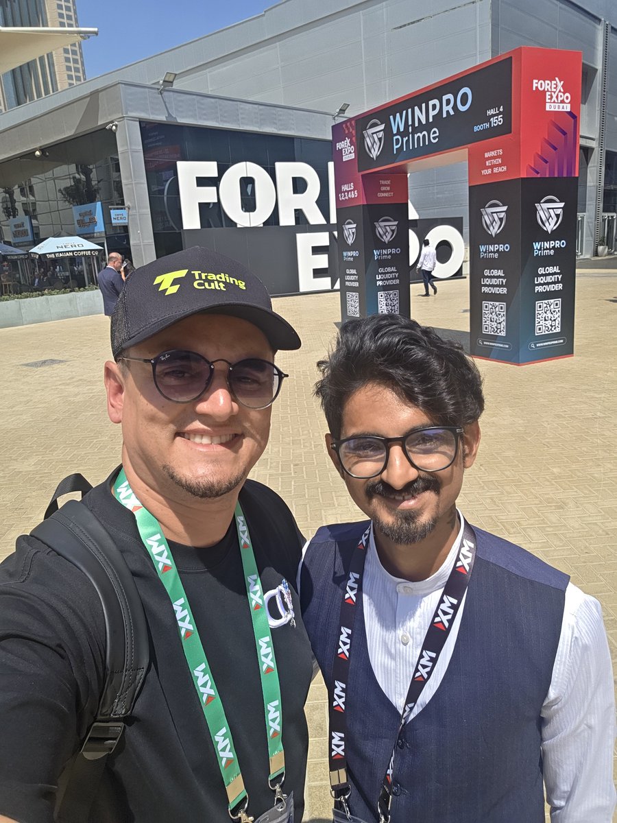 nordine_fx's tweet photo. Forex Expo Dubaiは大盛況のうちに終了しました！🔥
​世界中の優秀なトレーダーや業界のリーダーたちと素晴らしい時間を過ごし、多くのインスピレーションを得ることができました。
​TradingCultの挑戦はまだ始まったばかりです。私たちはプロップトレードの未来を切り拓き、業界の新たなスタンダードを築いていきます。次なる大きな飛躍にご期待ください！🚀📈
​#ForexExpoDubai #TradingCult #プロップファーム #FX #トレード #次なるステージへ