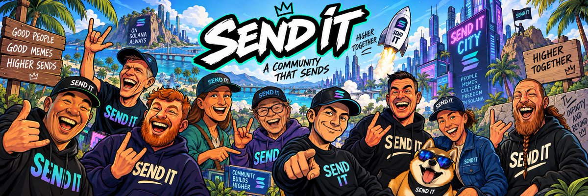 Senditcommunity tweet picture