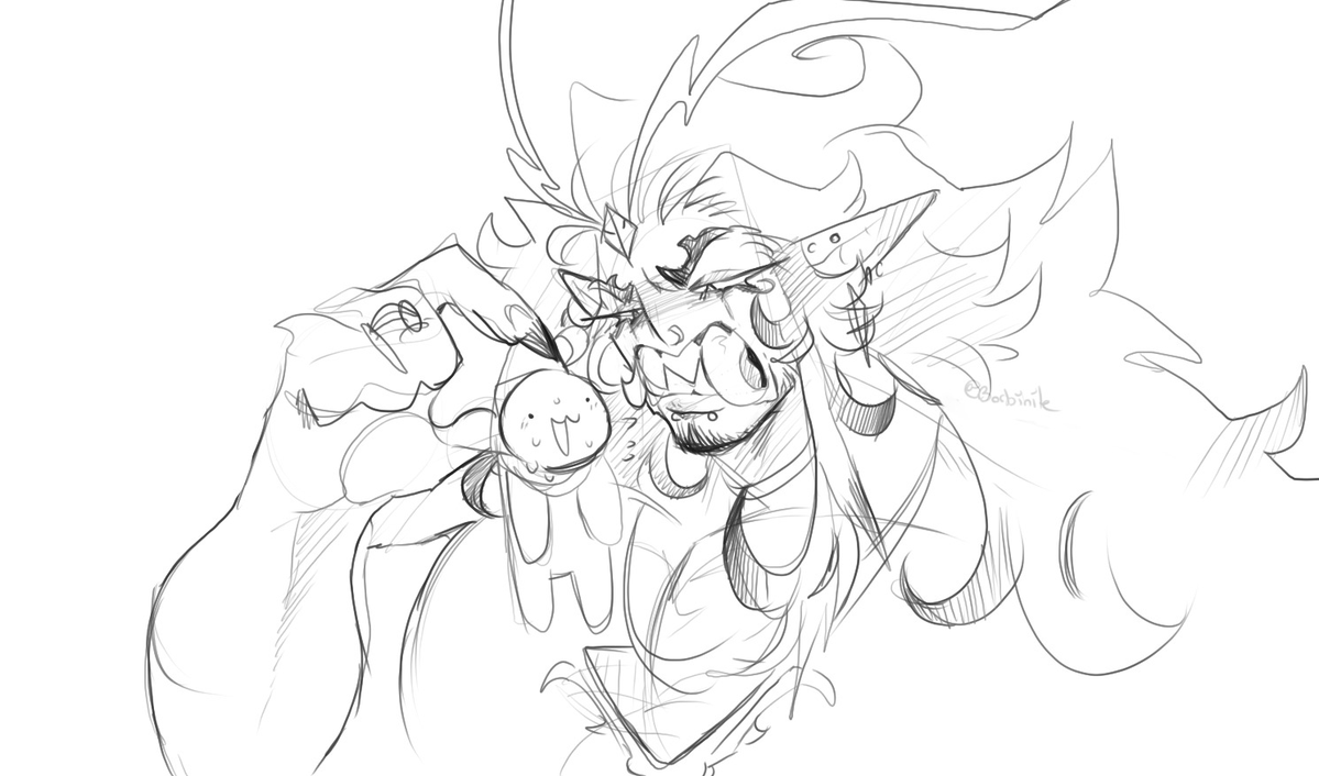 Borbinite's tweet photo. dude its been so long since ive drawn burning spice cookie im ngl https://t.co/mw8KhIkHuP