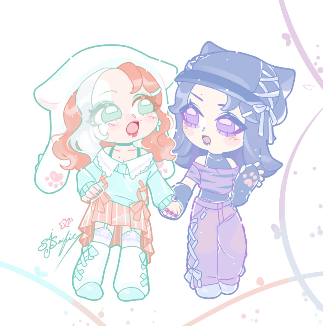 Renace_Pan's tweet photo. Well, perhaps this is the last one...
#Demibourbon #barmaid #Lanternist #AmandaGaddis #调酒师 #identityv #IdentityV自己紹介カード #第五人格冬物語 #第五人格 #chibi https://t.co/mVV8enjIES