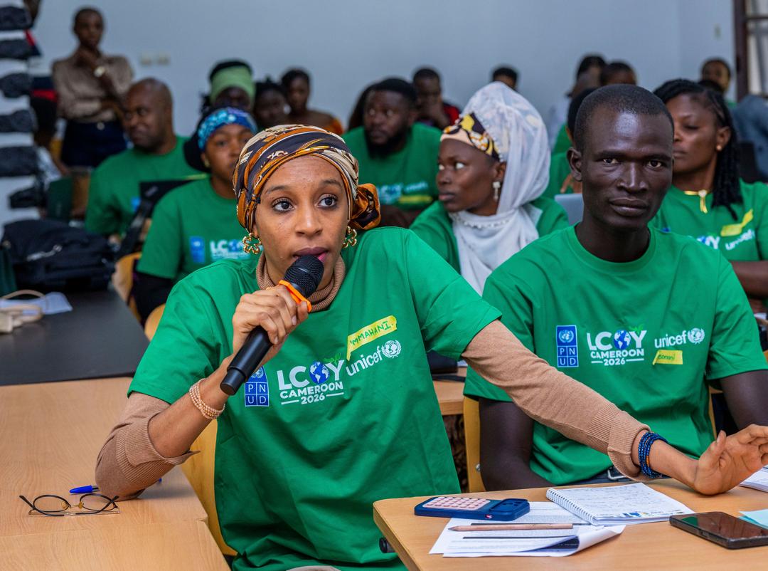 LCOY_Cameroon's tweet photo. And it’s a wrap for LCOY Cameroon 2026💚
After 2 days of discussions on NDCs, climate finance &amp; diplomacy among others, we highlighted the strong need for mandatory youth seats on NDC and NAPs review committees.
Thank you MINEPDED, @PNUDCameroun &amp; @unicefcameroon for your support https://t.co/ARJLupTpGS