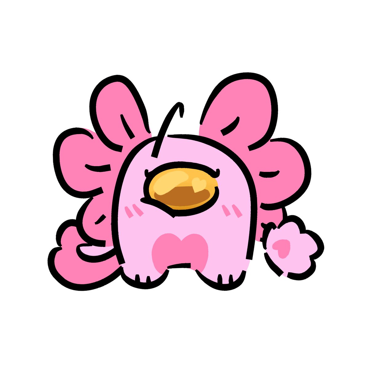 ThatPerson3000's tweet photo. I think I have a beansona now #amongus #amongusfanart https://t.co/XQD6BB4pcS