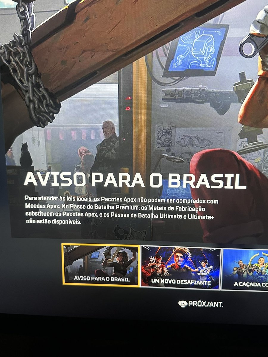 Byanu's tweet photo. Parabéns @EA por respeitar a soberania de nossas leis. 

É Lei Felca... https://t.co/0jkt55x8m2