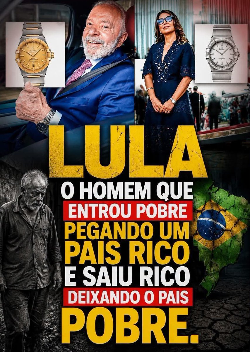 mateusruasdasil's tweet photo. @wilsonjlopes1 @JovemPanNews Sua reali essa durante todo o governo lula 1 lula 2 lula 3 https://t.co/OIvvCugD2U