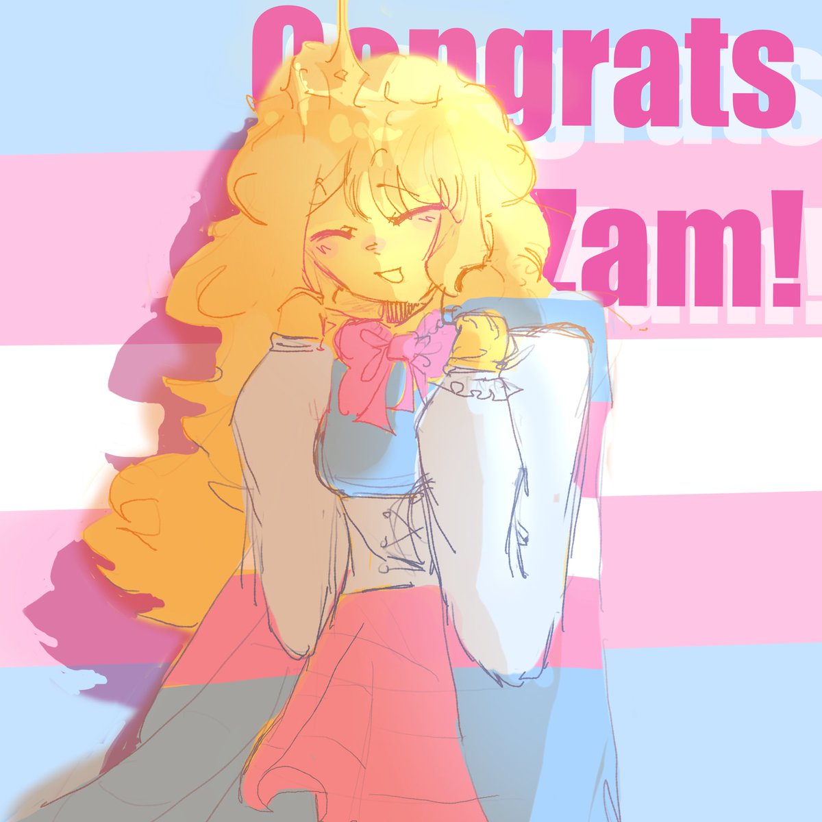 Fremikaro's tweet photo. We are so proud of you Zam we all love uuuu!,!!🥹❤️❤️
#princezam #princezamfanart https://t.co/uFJy1roEAw
