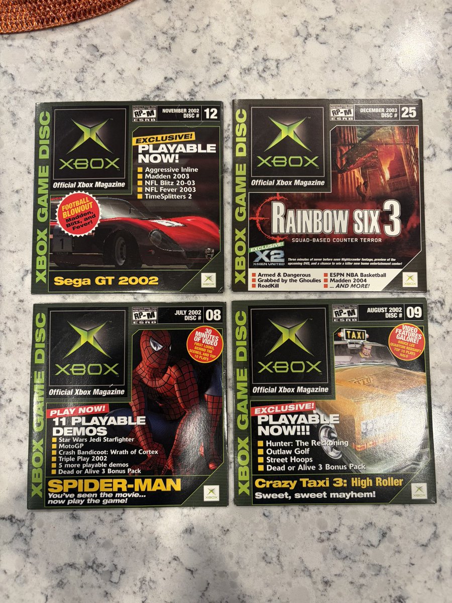 QJBeat's tweet photo. Good ol’ days when game demos were mailed out monthly 🔥😅 https://t.co/vjsysAOfcU