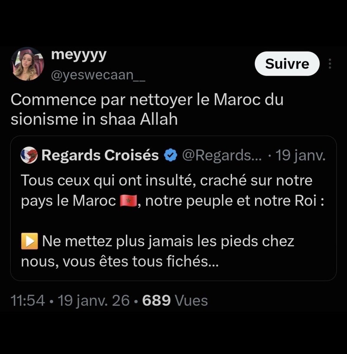 3robi__31's tweet photo. C’est quoi ce syndrome de wlad l9hab https://t.co/hrUynmpega