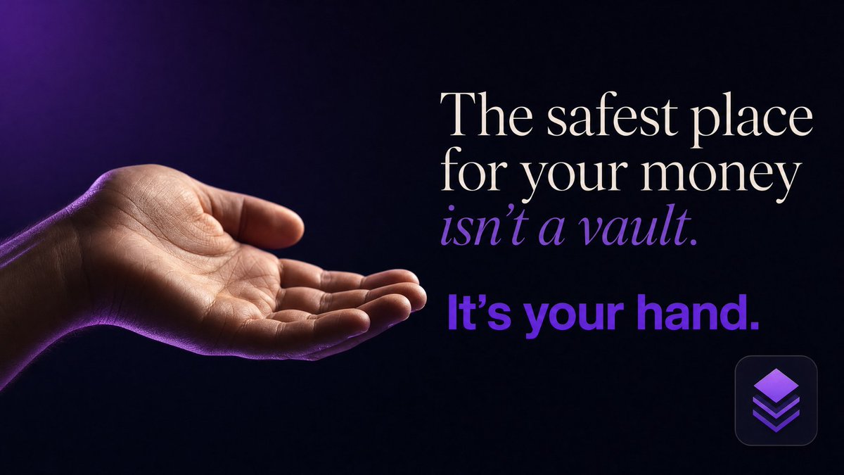Routa_DeFi's tweet photo. Your money shouldn’t just sit still.

RoutaDeFi puts your assets to work through on-chain DeFi opportunities — giving you control, transparency, and access to the open financial system.

Your assets. Your wallet. Your choice. https://t.co/9co47T18ii