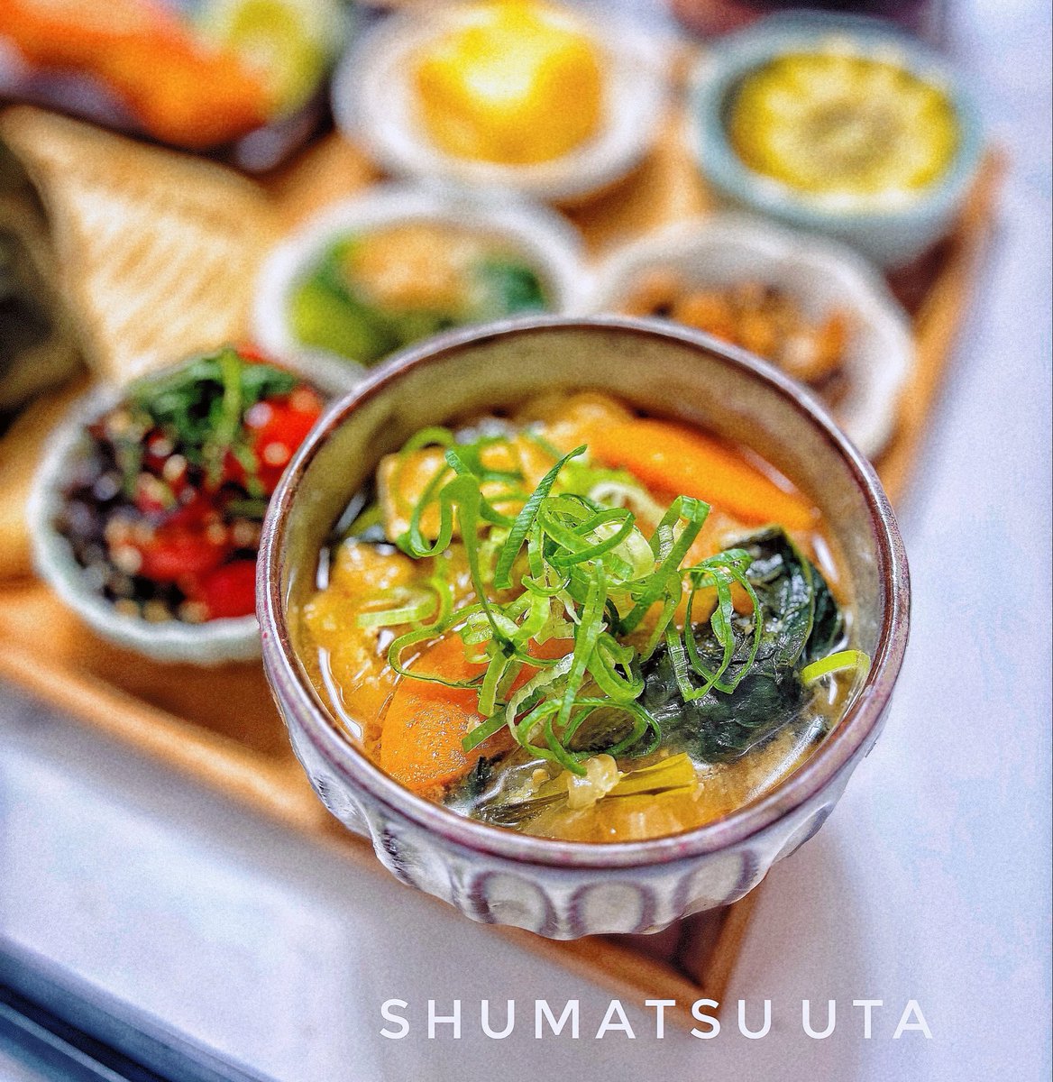 syumatsup3uta's tweet photo. おはようございます今日も頑張りすぎず頑張りたい気持ち、、、画像は最新動画で作った朝食です

いってらっしゃいいってきますおつかれさまです https://t.co/gV2oL9nn4x