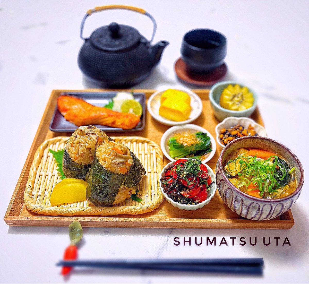 syumatsup3uta's tweet photo. おはようございます今日も頑張りすぎず頑張りたい気持ち、、、画像は最新動画で作った朝食です

いってらっしゃいいってきますおつかれさまです https://t.co/gV2oL9nn4x